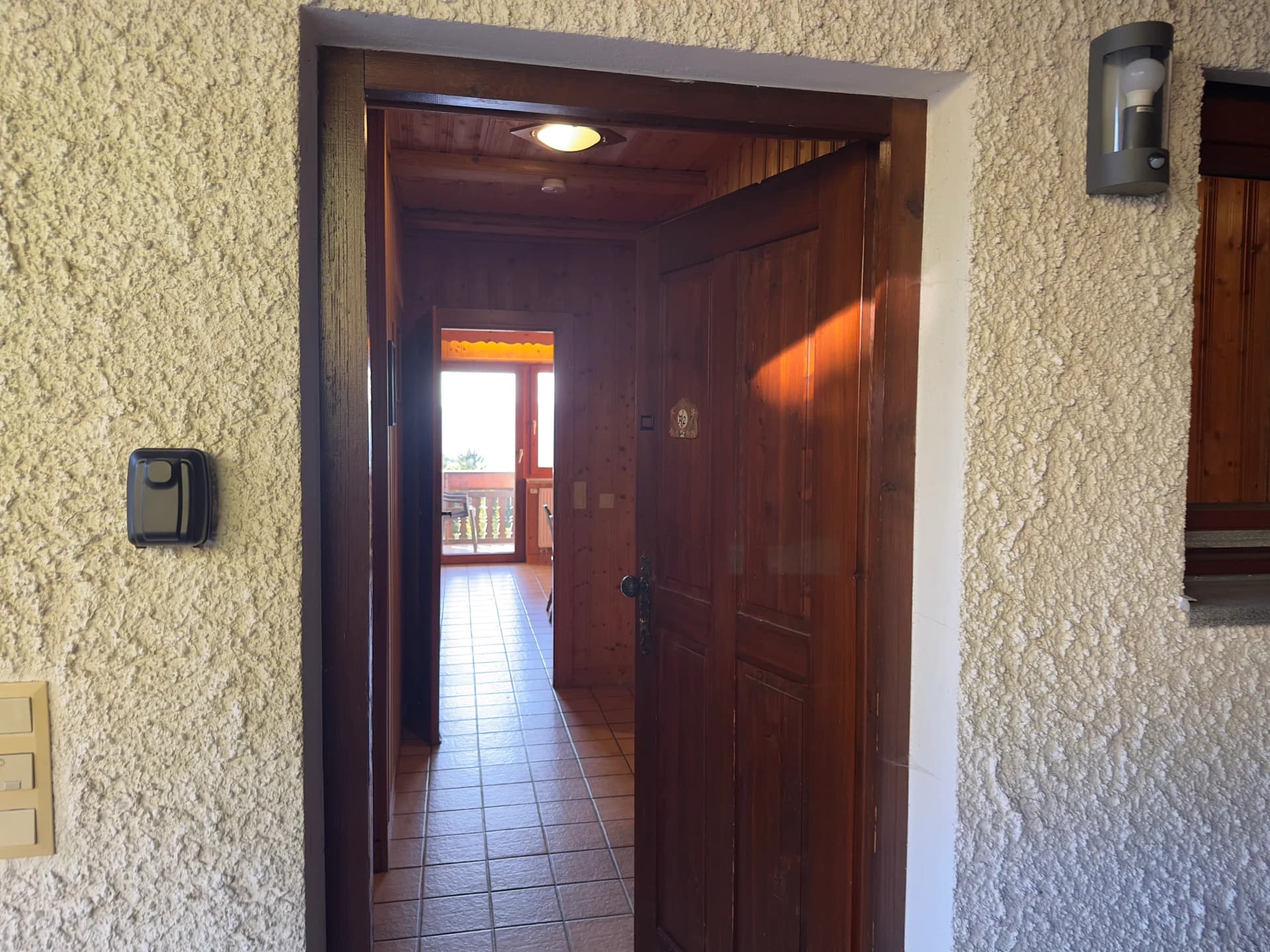 Apartment A2 – Wohnbereich