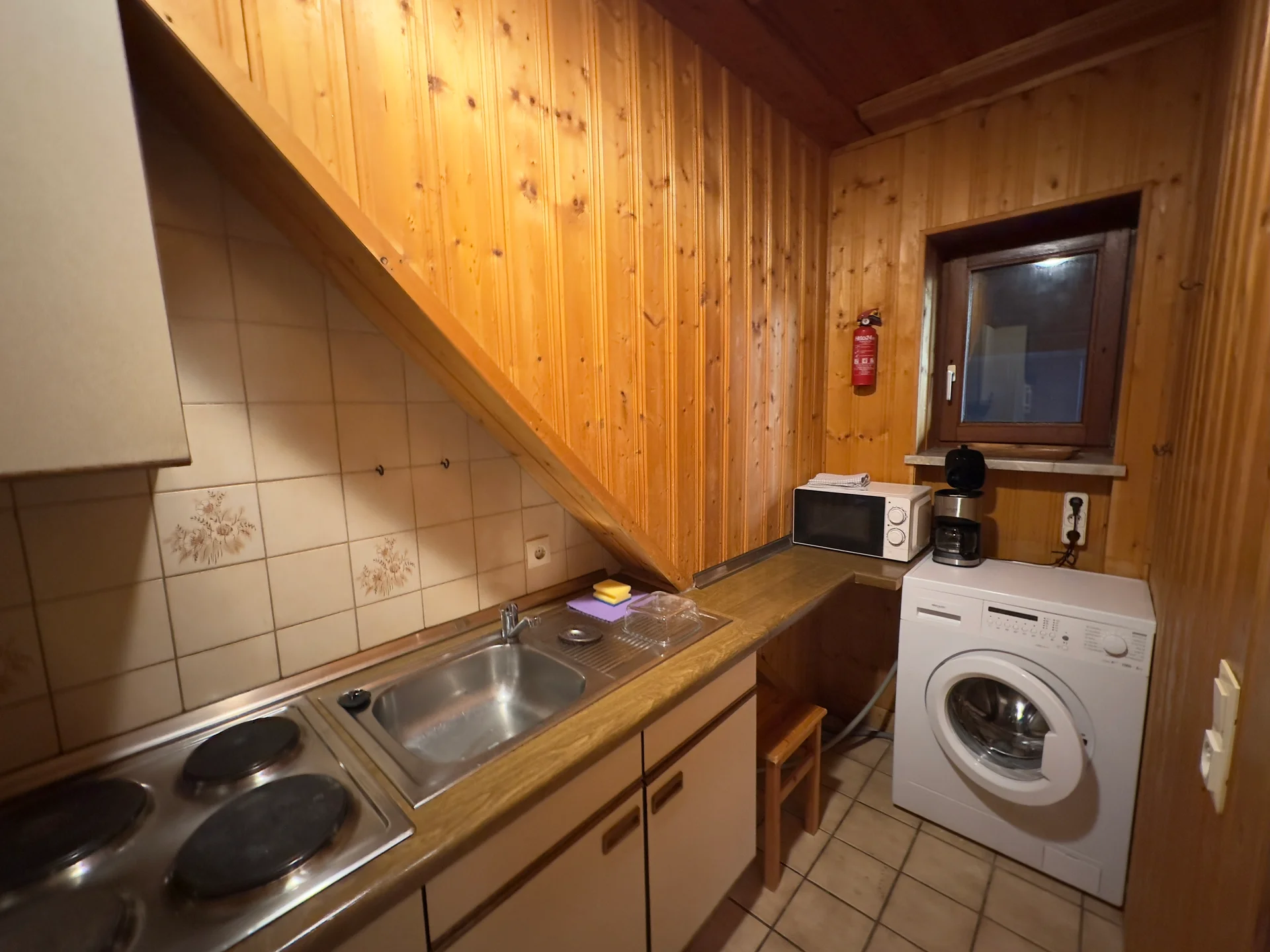 Apartment A2 – Küchenbereich