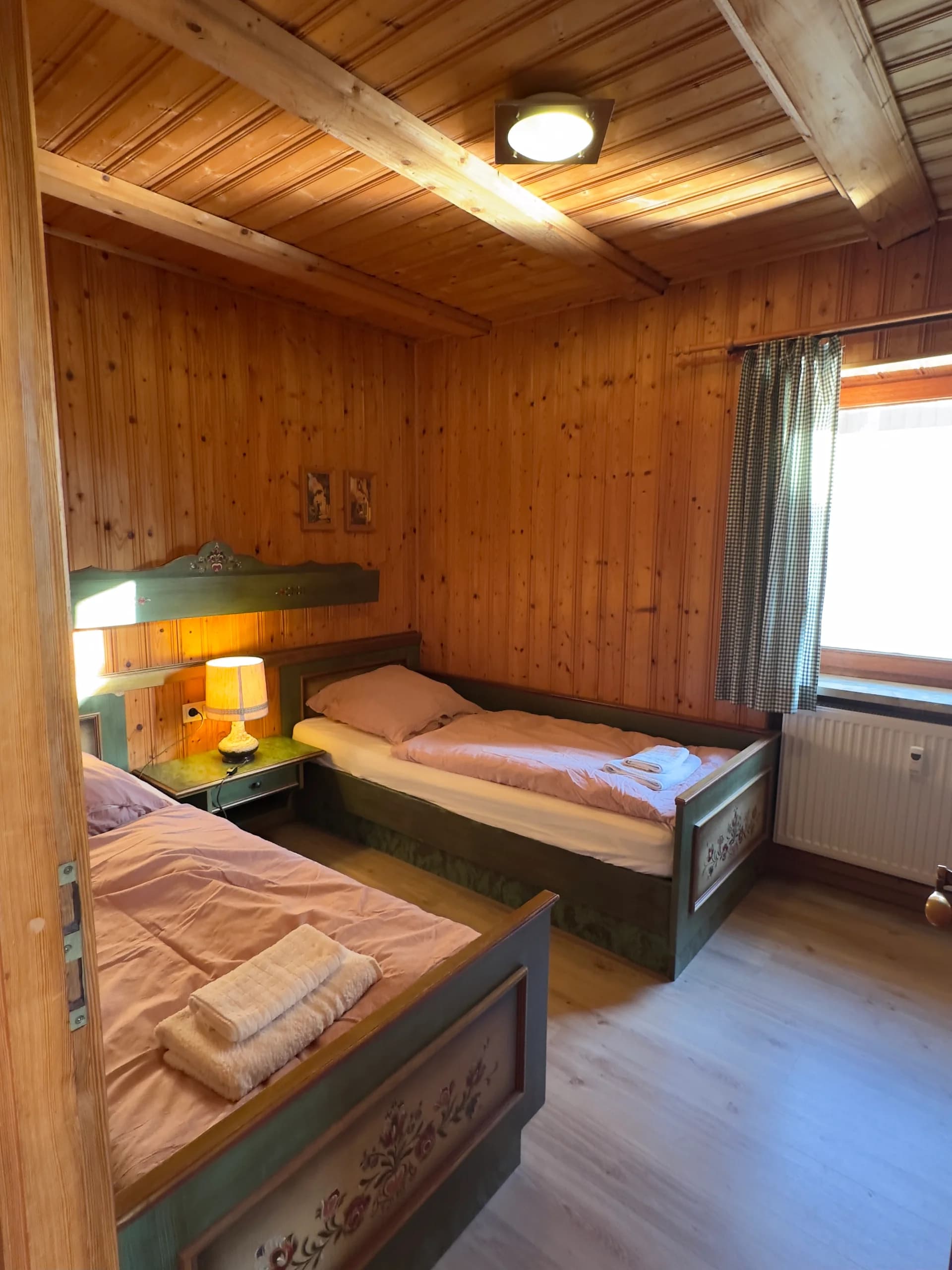 Apartment A2 – Schlafzimmer Detail