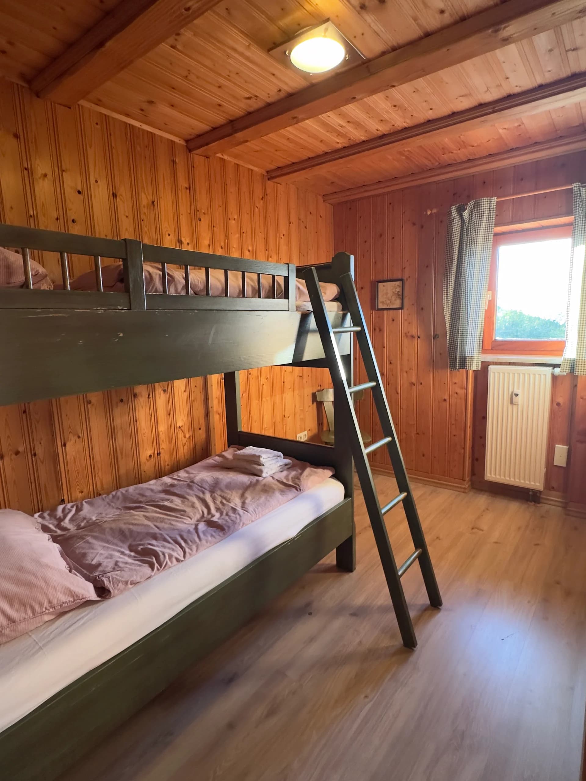 Apartment A2 – Schlafbereich