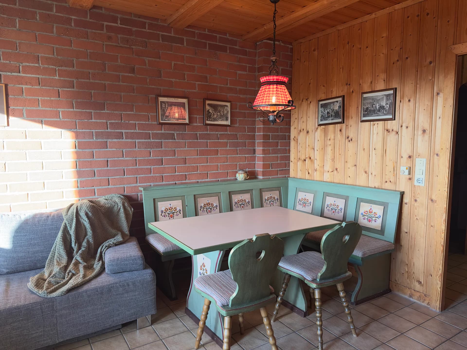 Apartment A2 – Balkon Aussicht