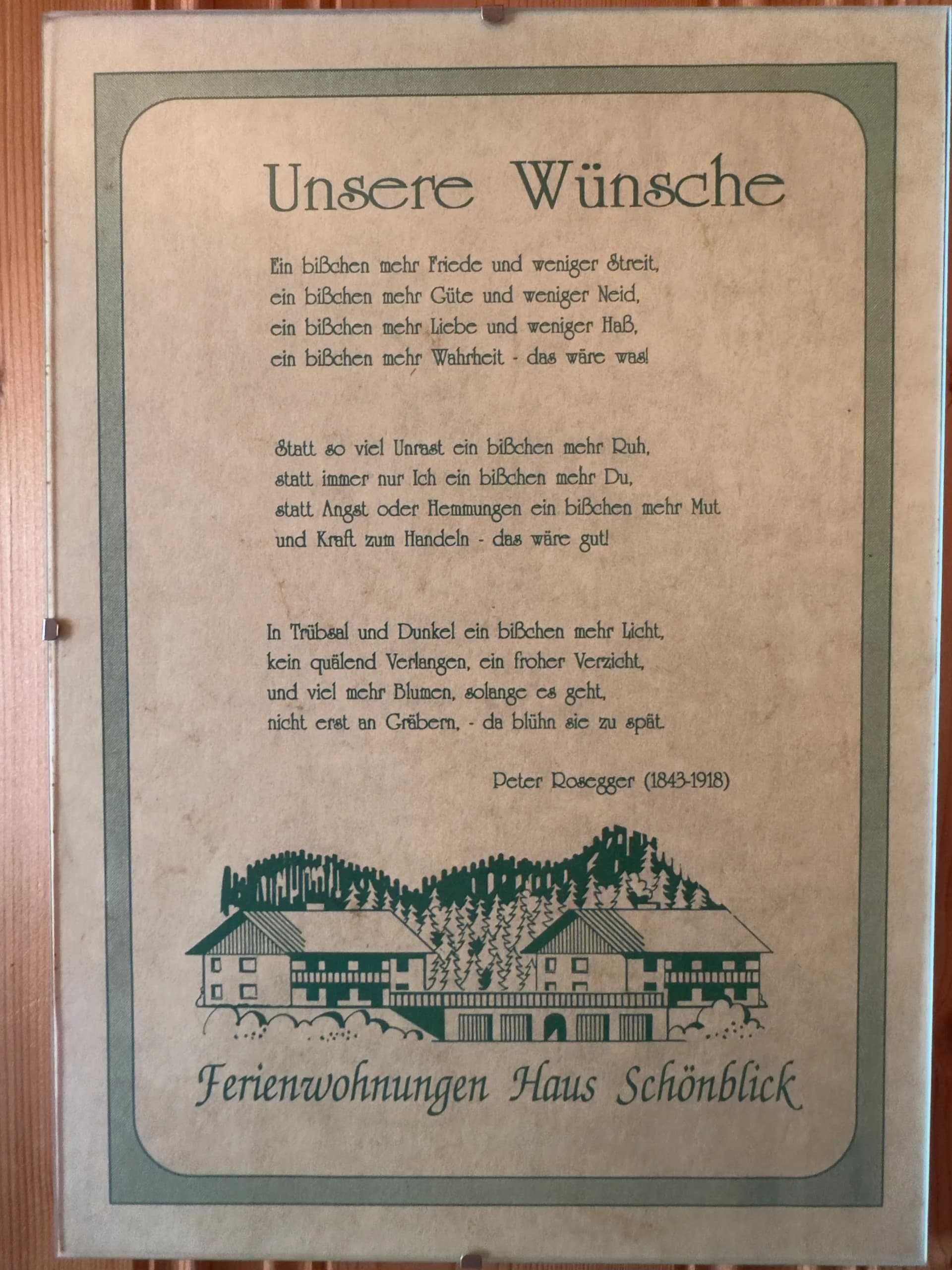 Apartment A2 – Waldblick