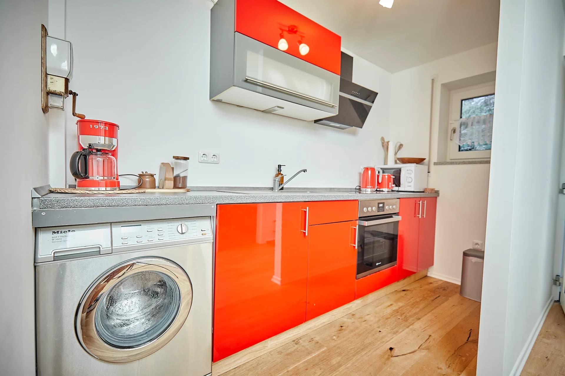 Apartment B5 – Küche Übersicht