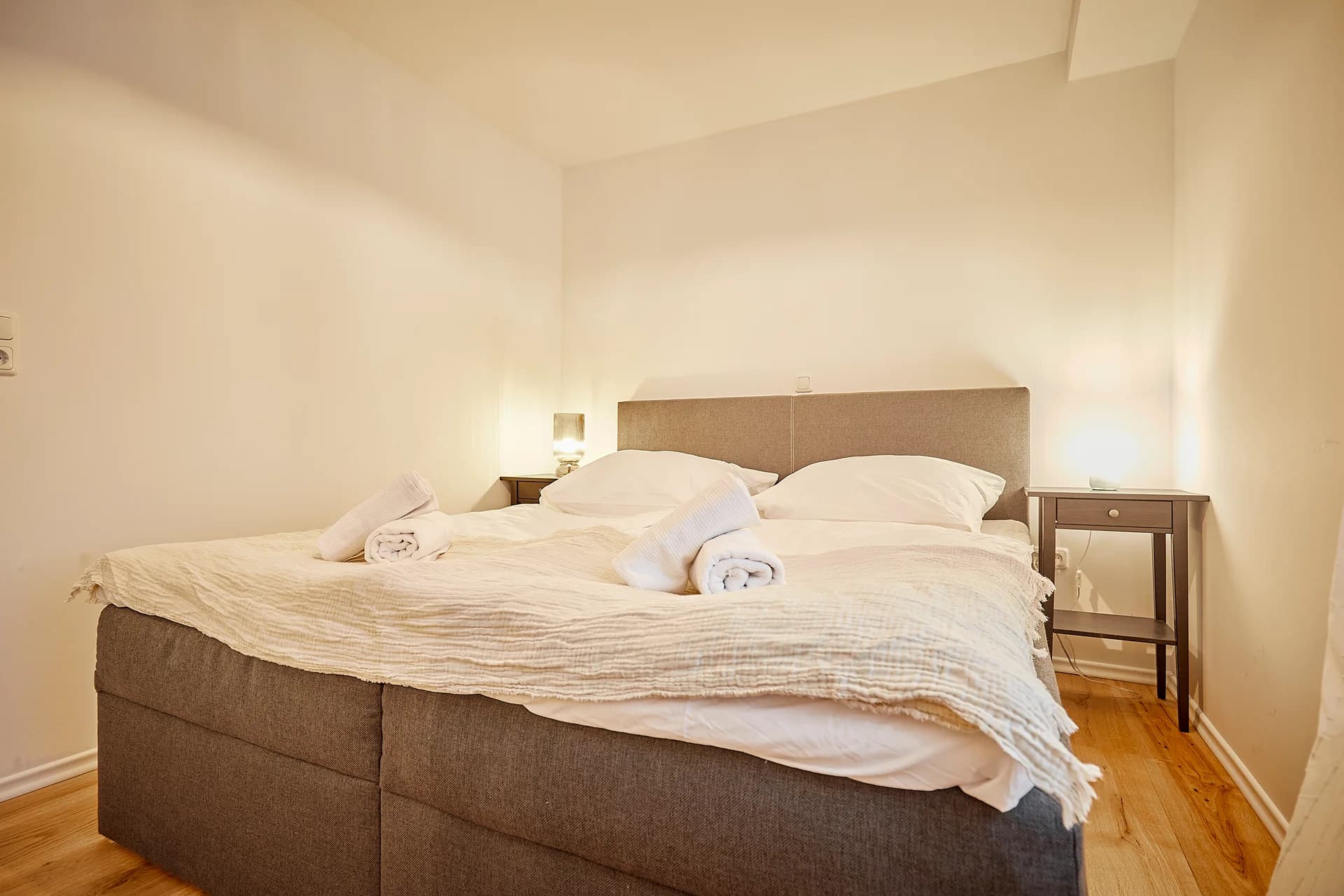 Apartment B5 – Schlafbereich