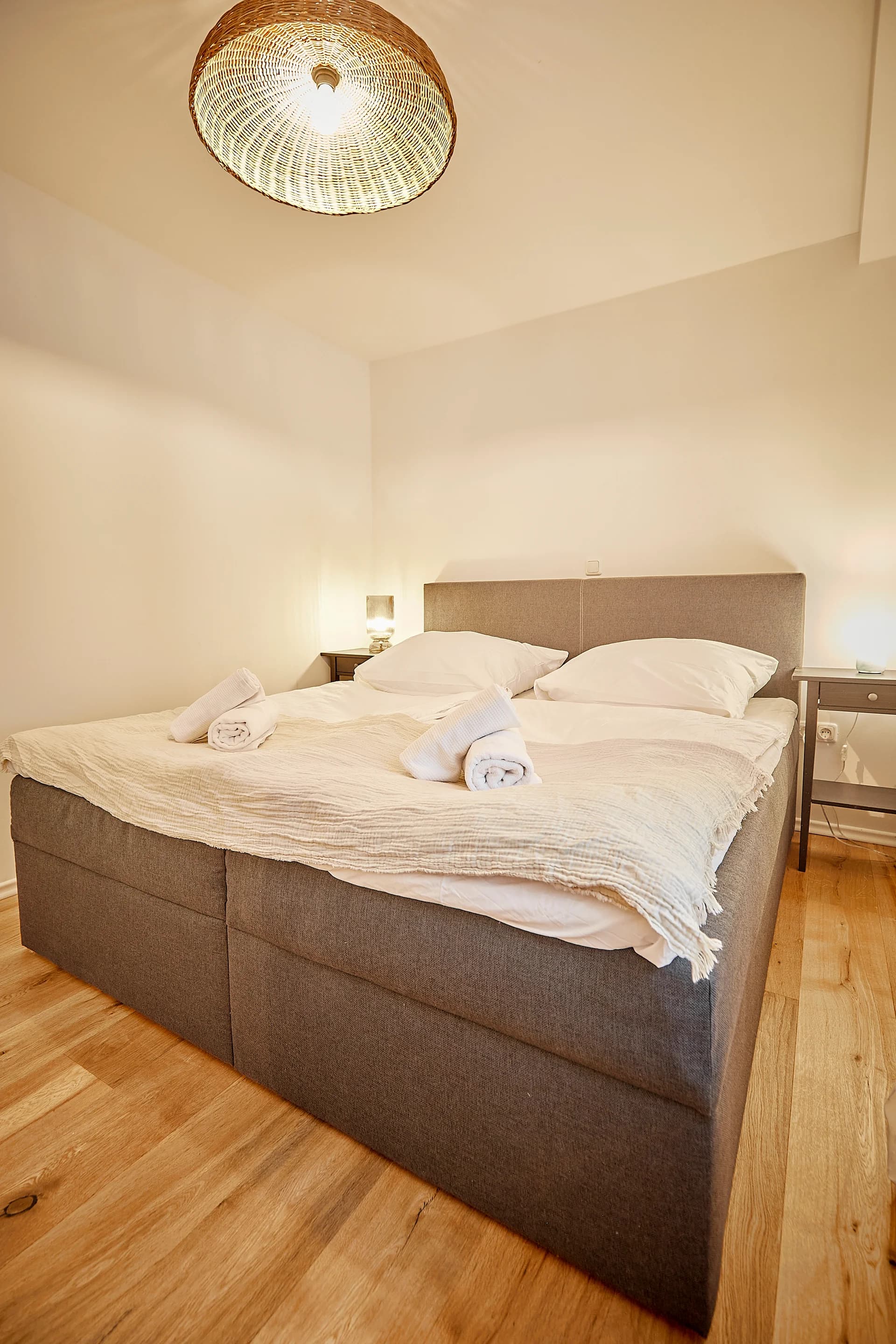 Apartment B5 – Schlafzimmer Fenster