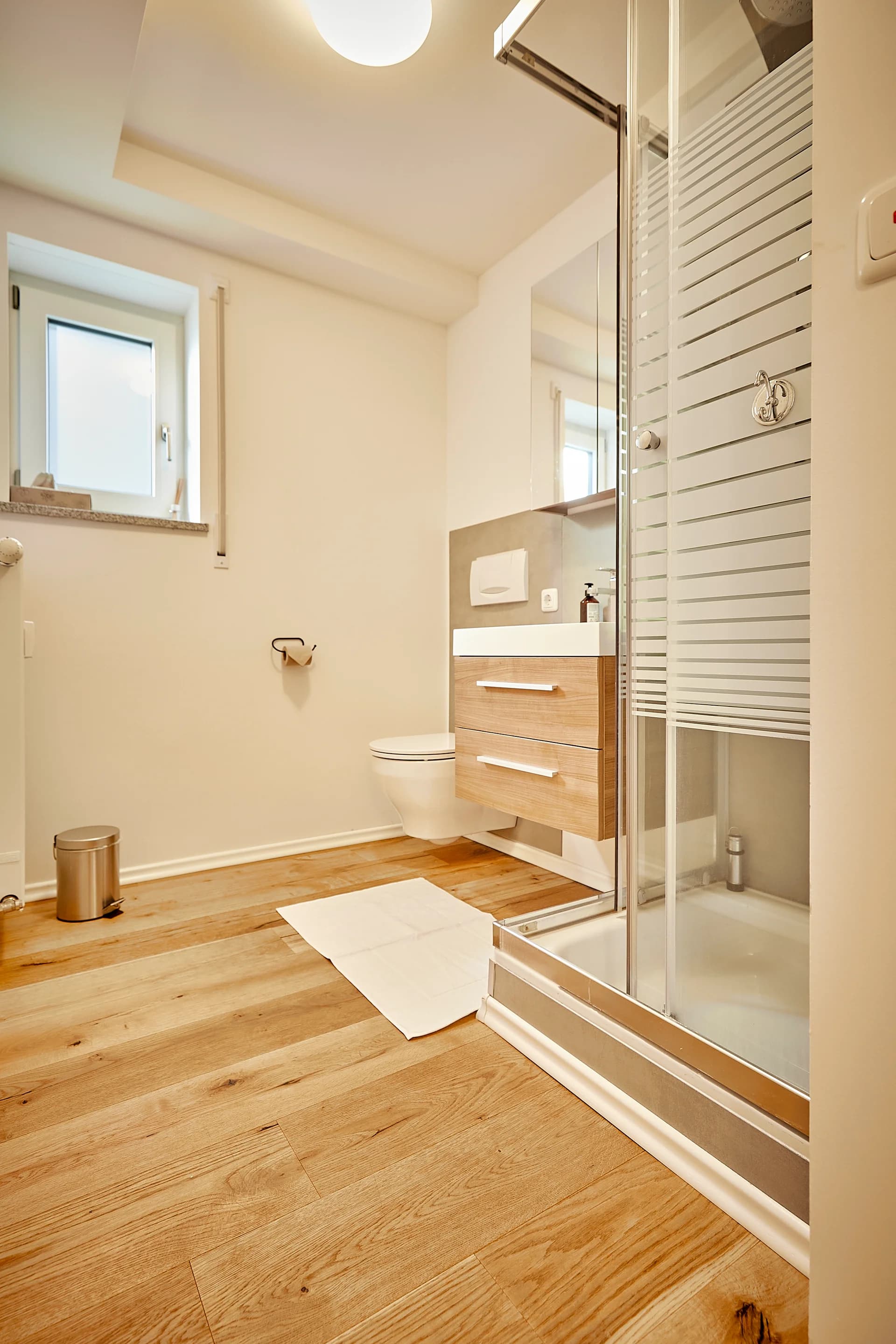 Apartment B5 – Badezimmer