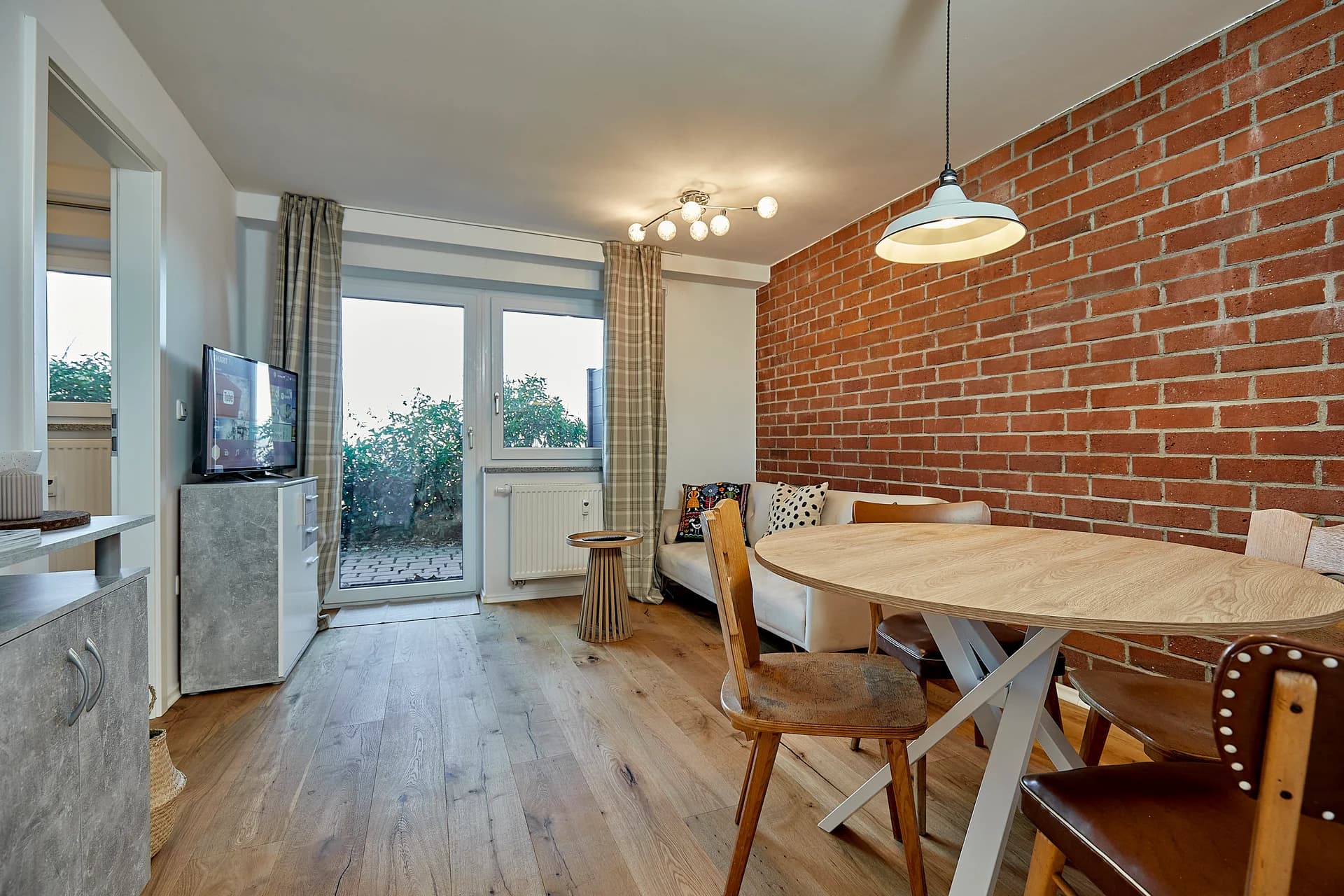 Apartment B5 – Balkon Aussicht