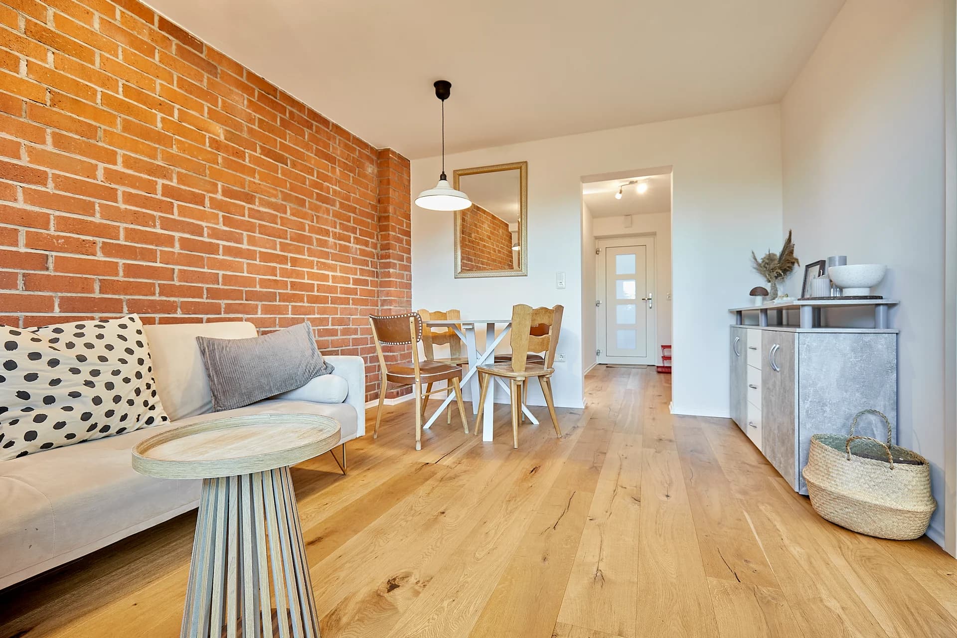 Apartment B5 – Panoramablick