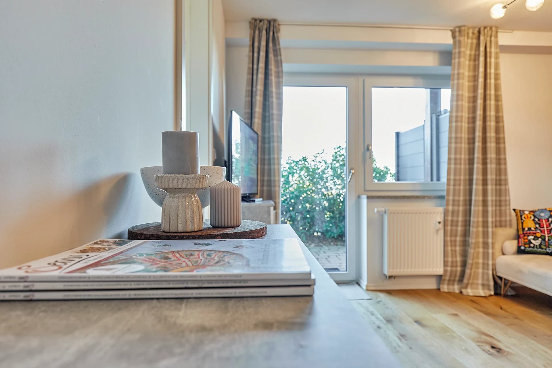 Apartment B5 – Eingang