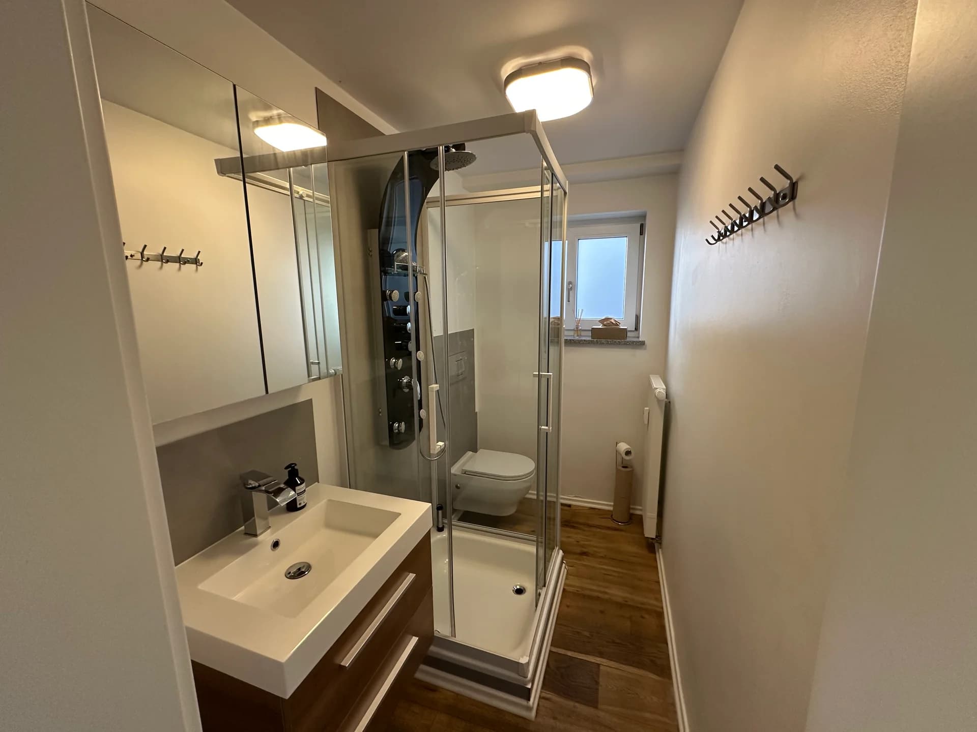 Apartment B6 – Wohnzimmer