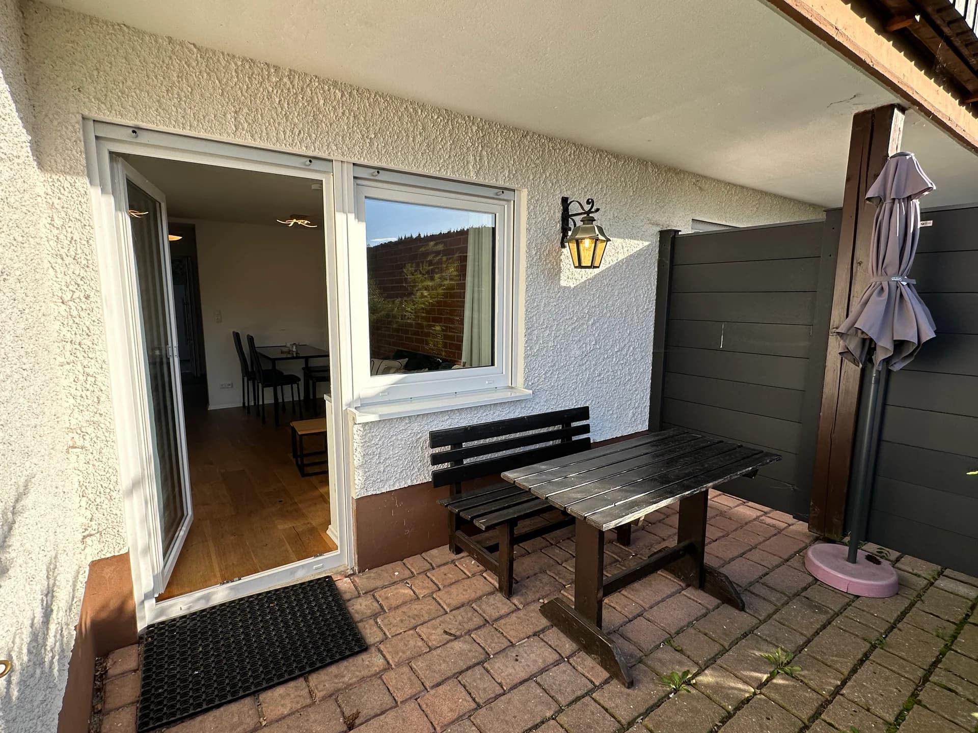 Apartment B6 – Terrasse
