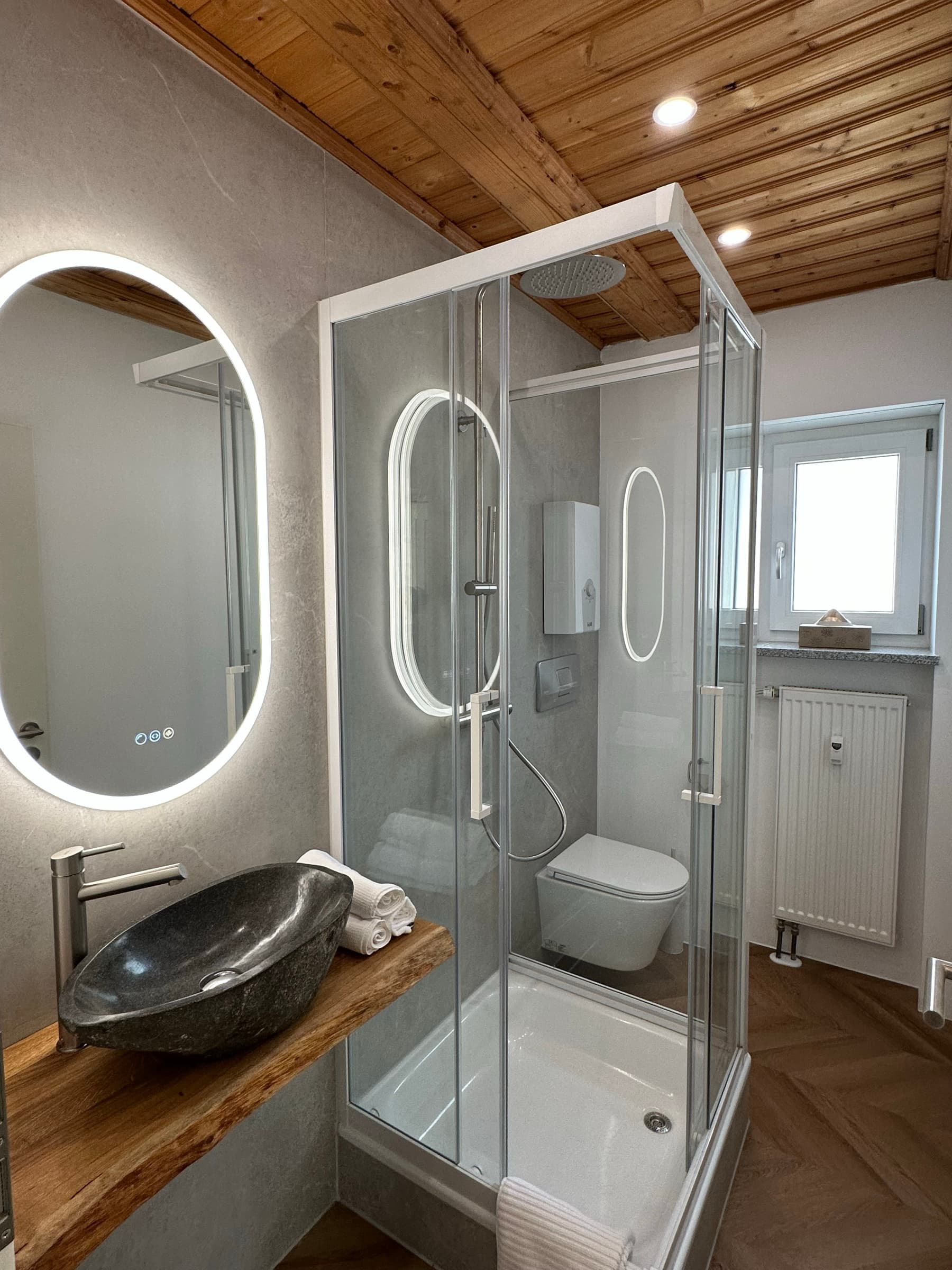 Apartment B7 – Badezimmer Gesamtansicht