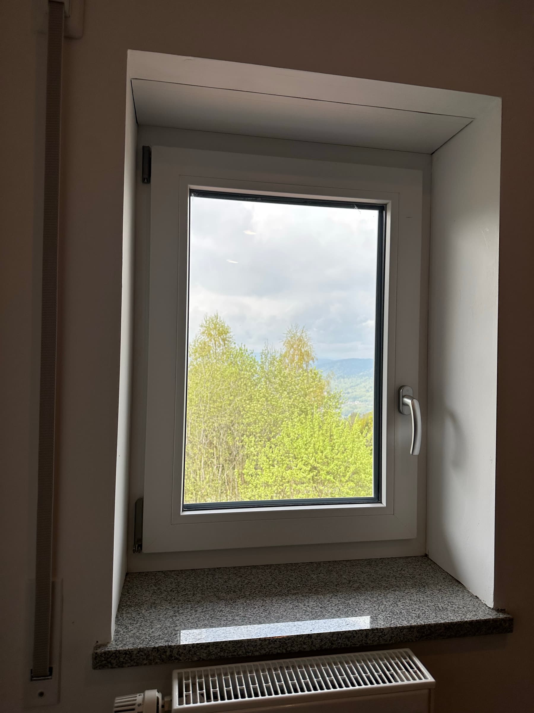 Apartment B7 – Blick auf den Bayerischen Wald
