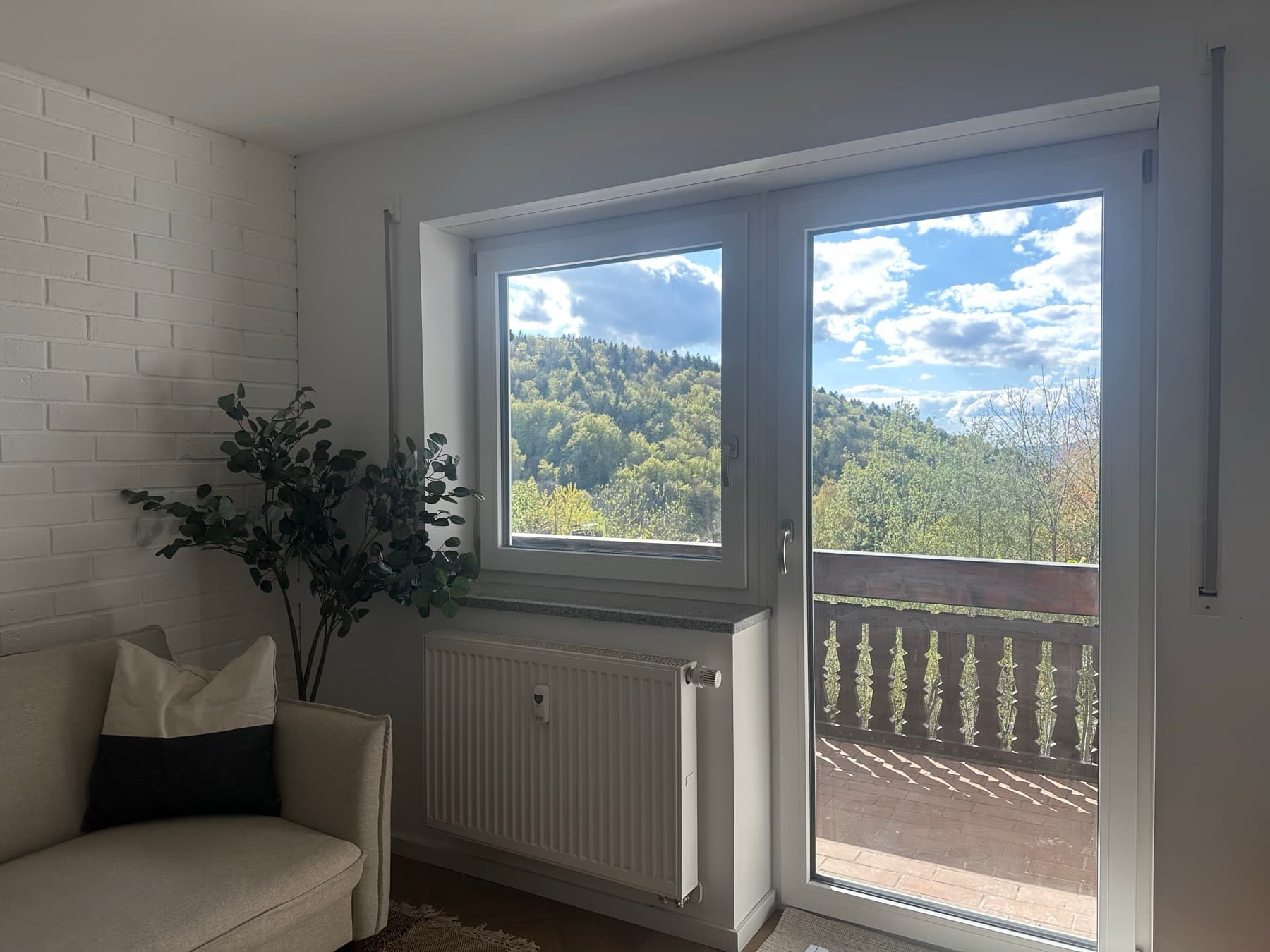 Apartment B7 – Panoramablick auf den Bayerischen Wald