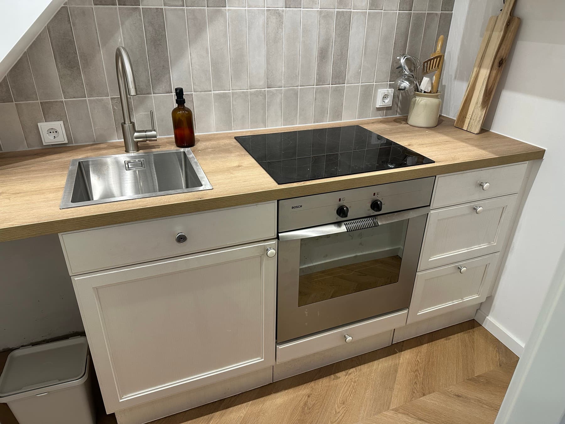Apartment B7 – Küche Nahaufnahme