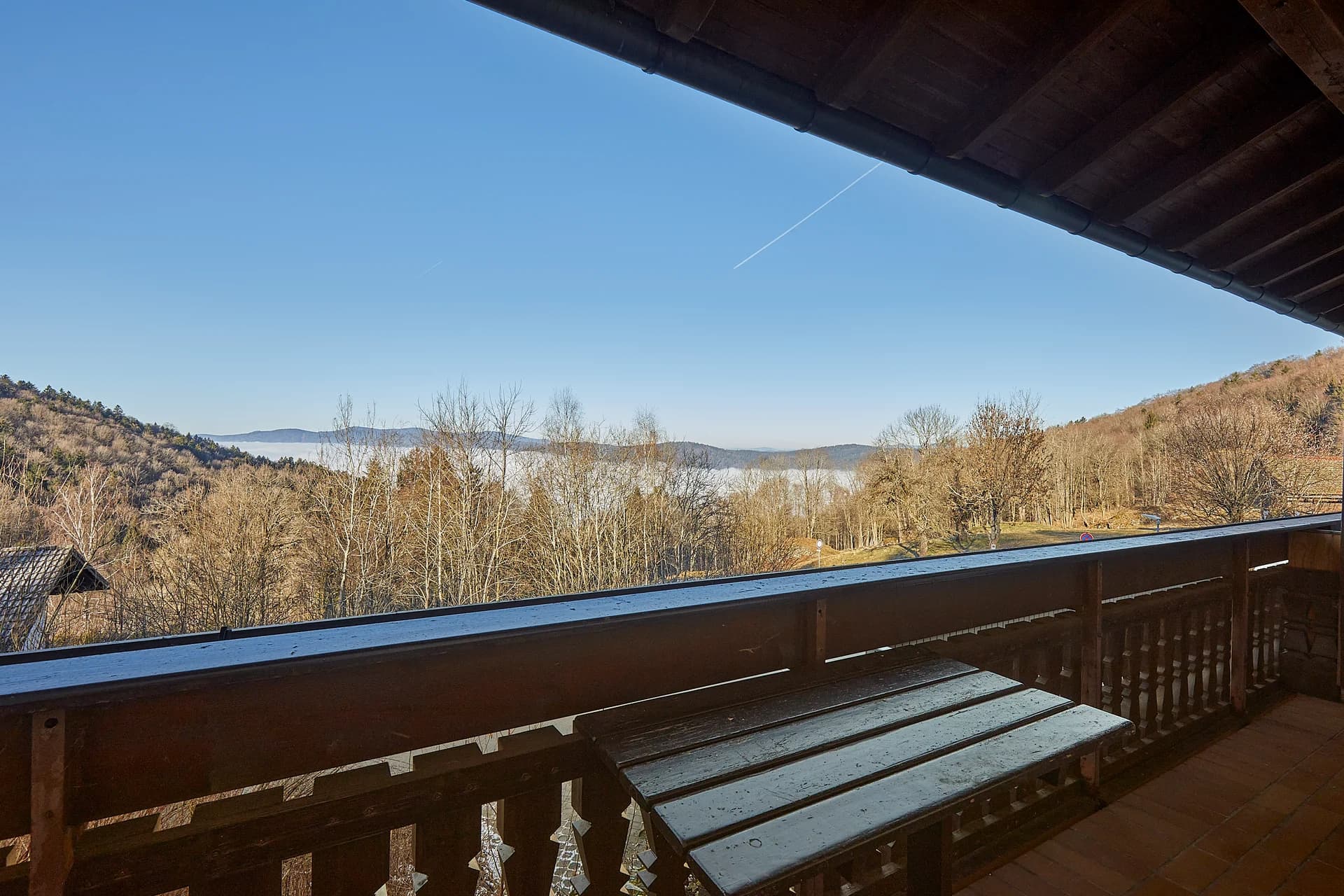 Apartment B8 – Wohnbereich