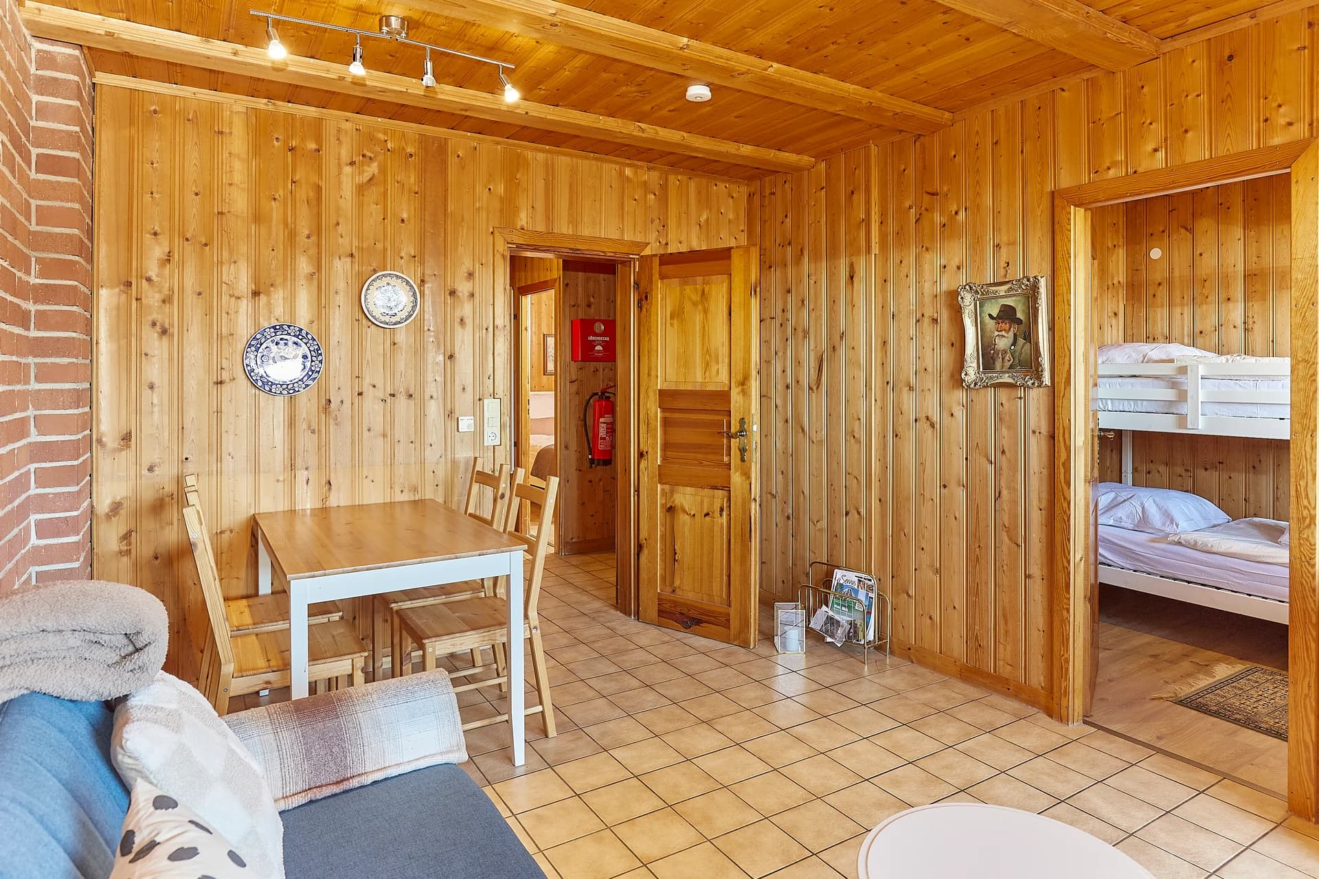 Apartment B8 – Wohnbereich Übersicht