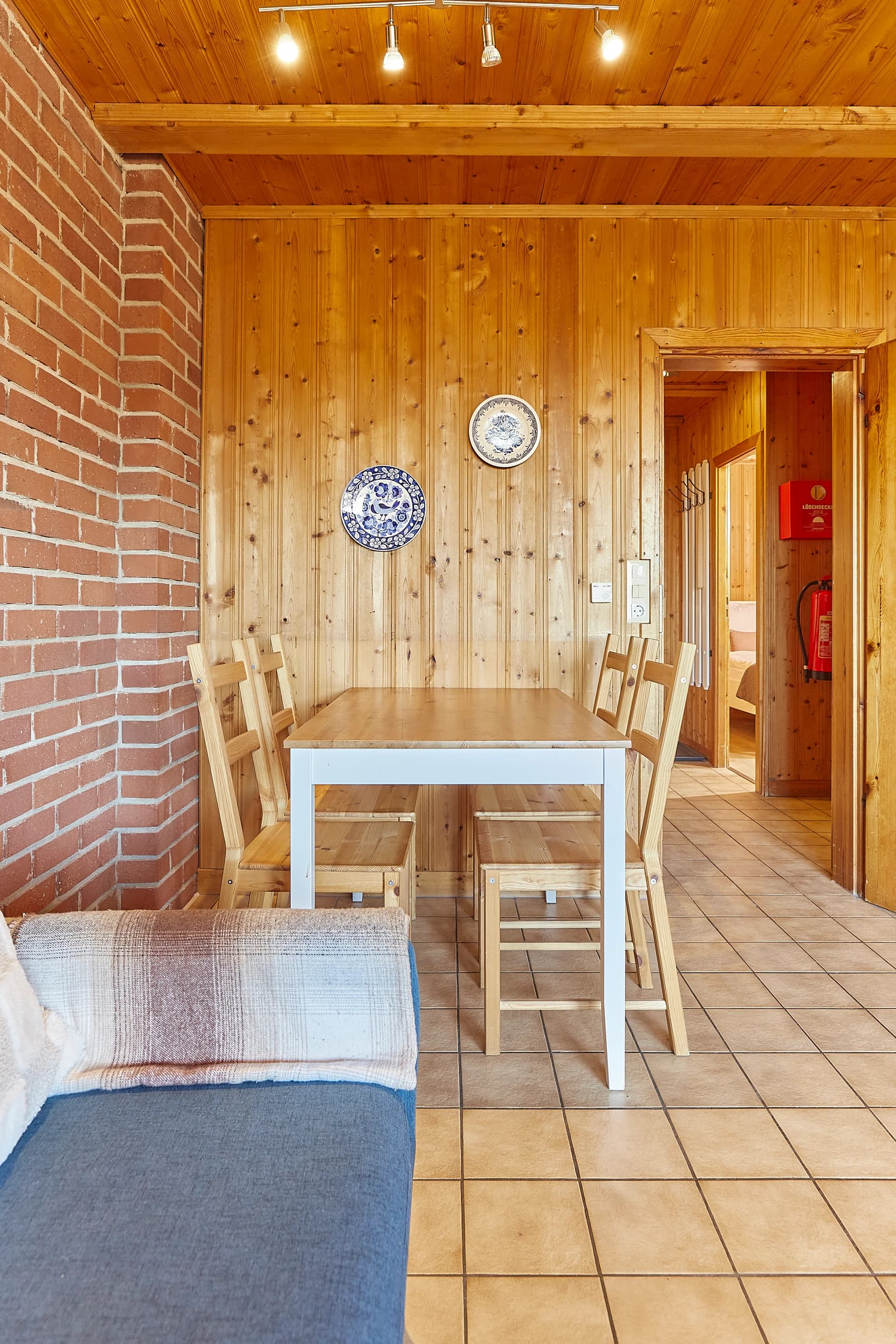 Apartment B8 – Schlafzimmer 1 Detail