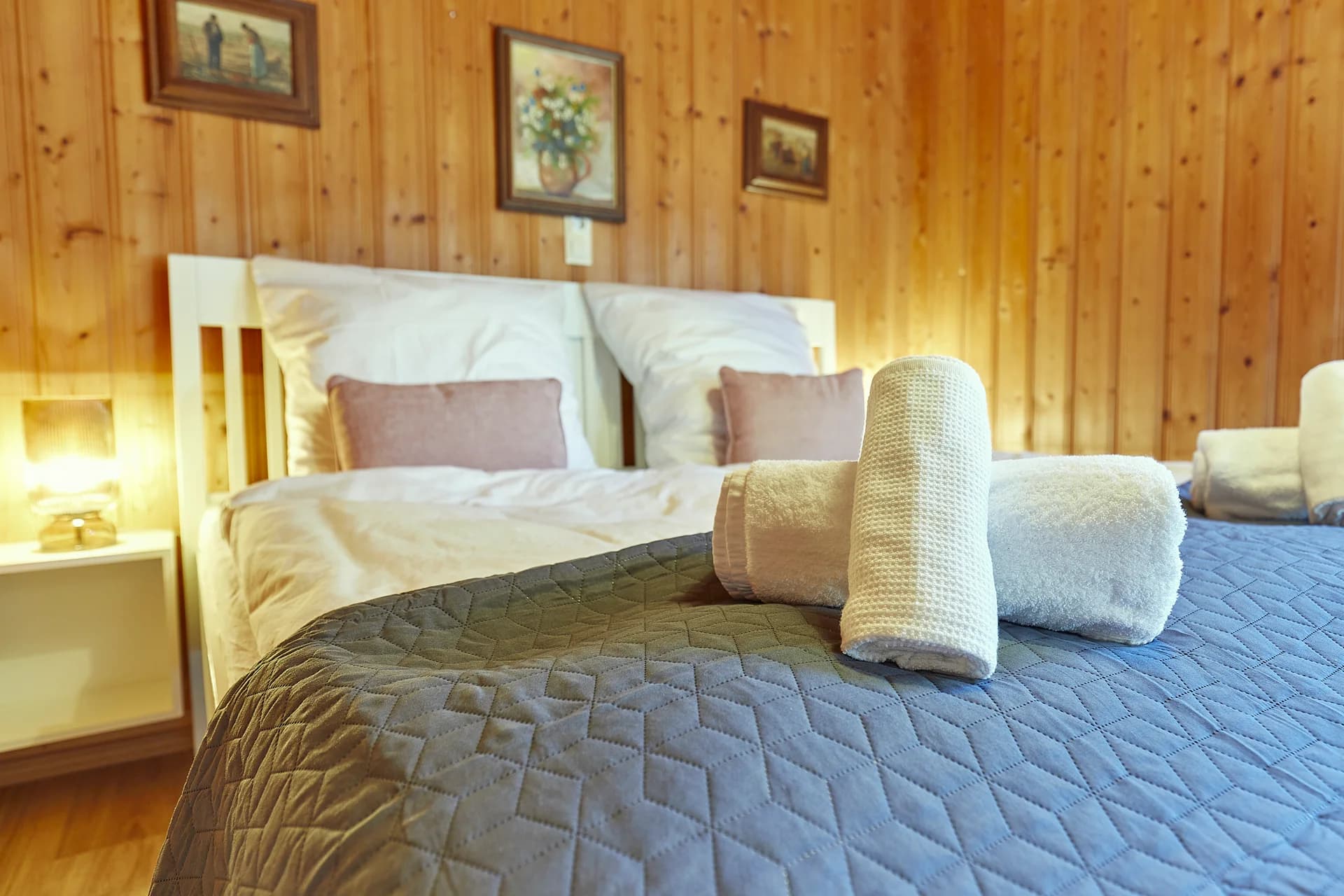 Apartment B8 – Schlafzimmer 1 Nahansicht