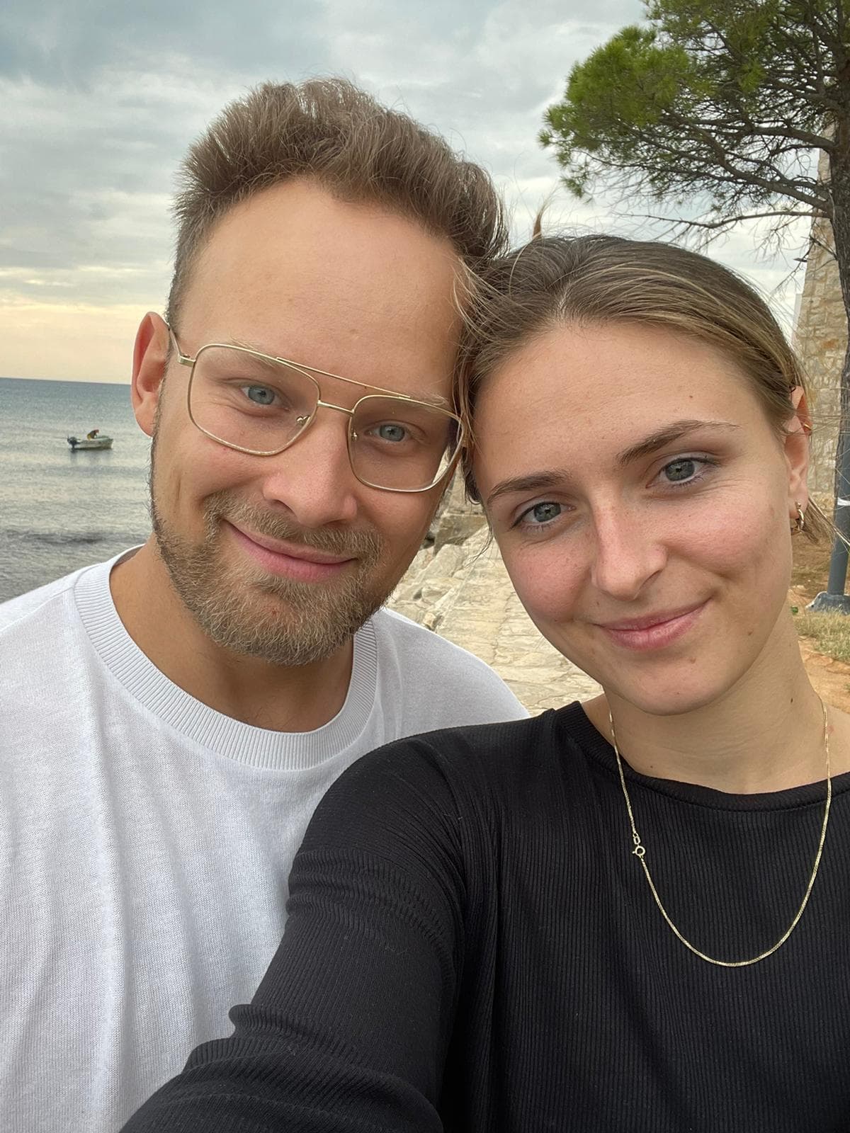 Vincent und Elena Sarfi