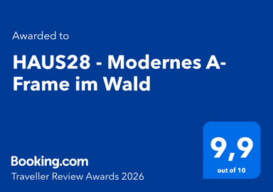 Booking.com Traveller Review Award 2026