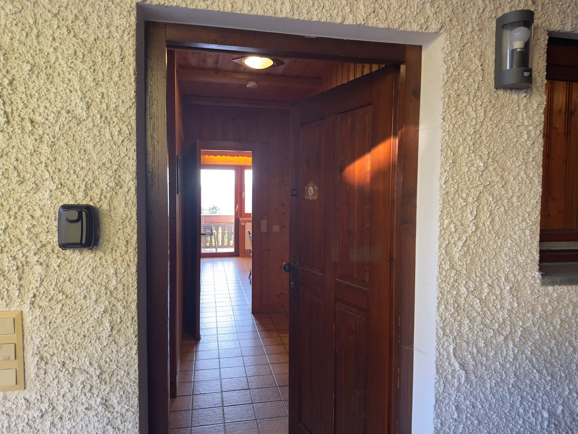 Apartment A2 – Entrance area