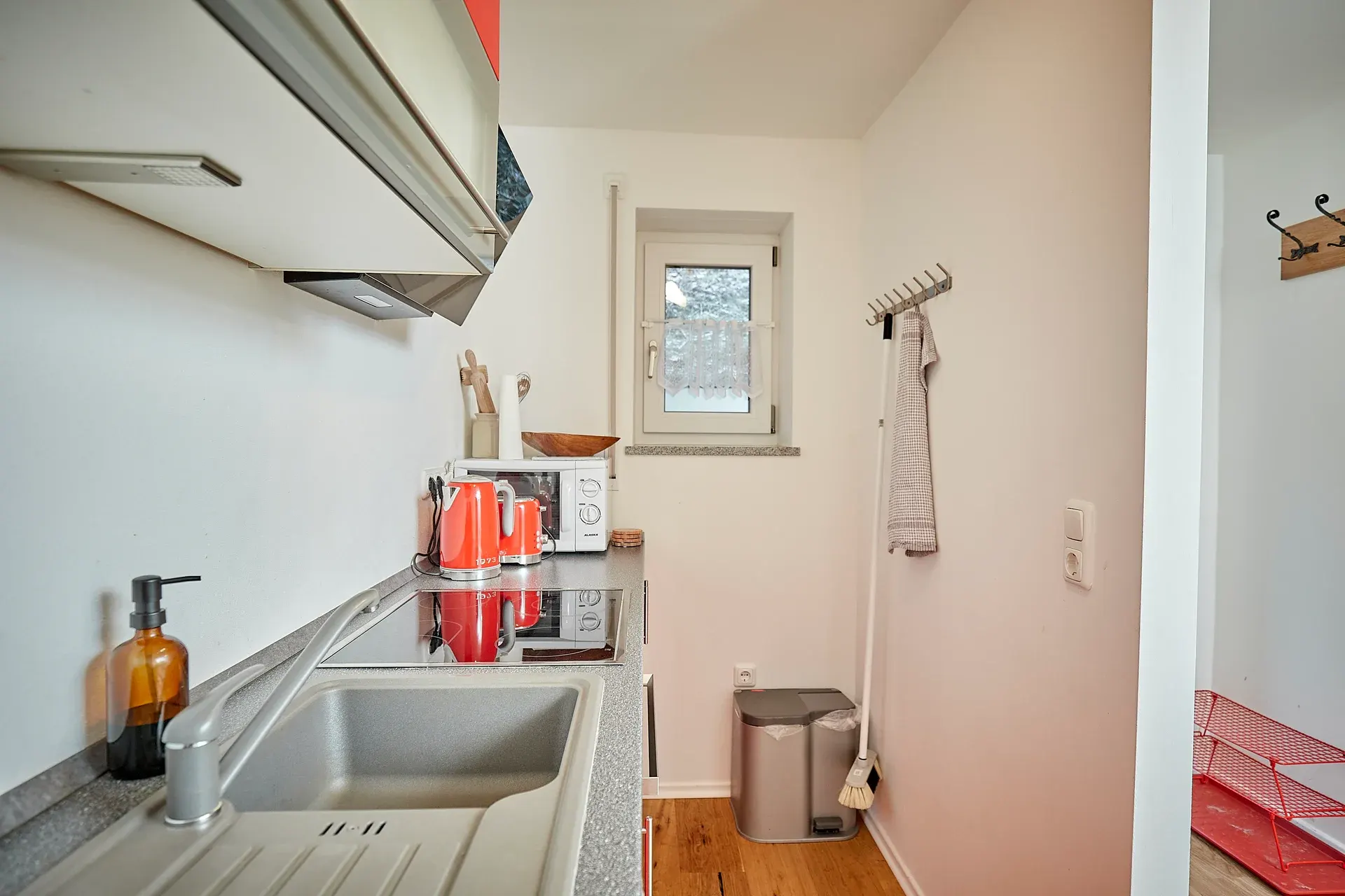 Apartment B5 – Kitchen area