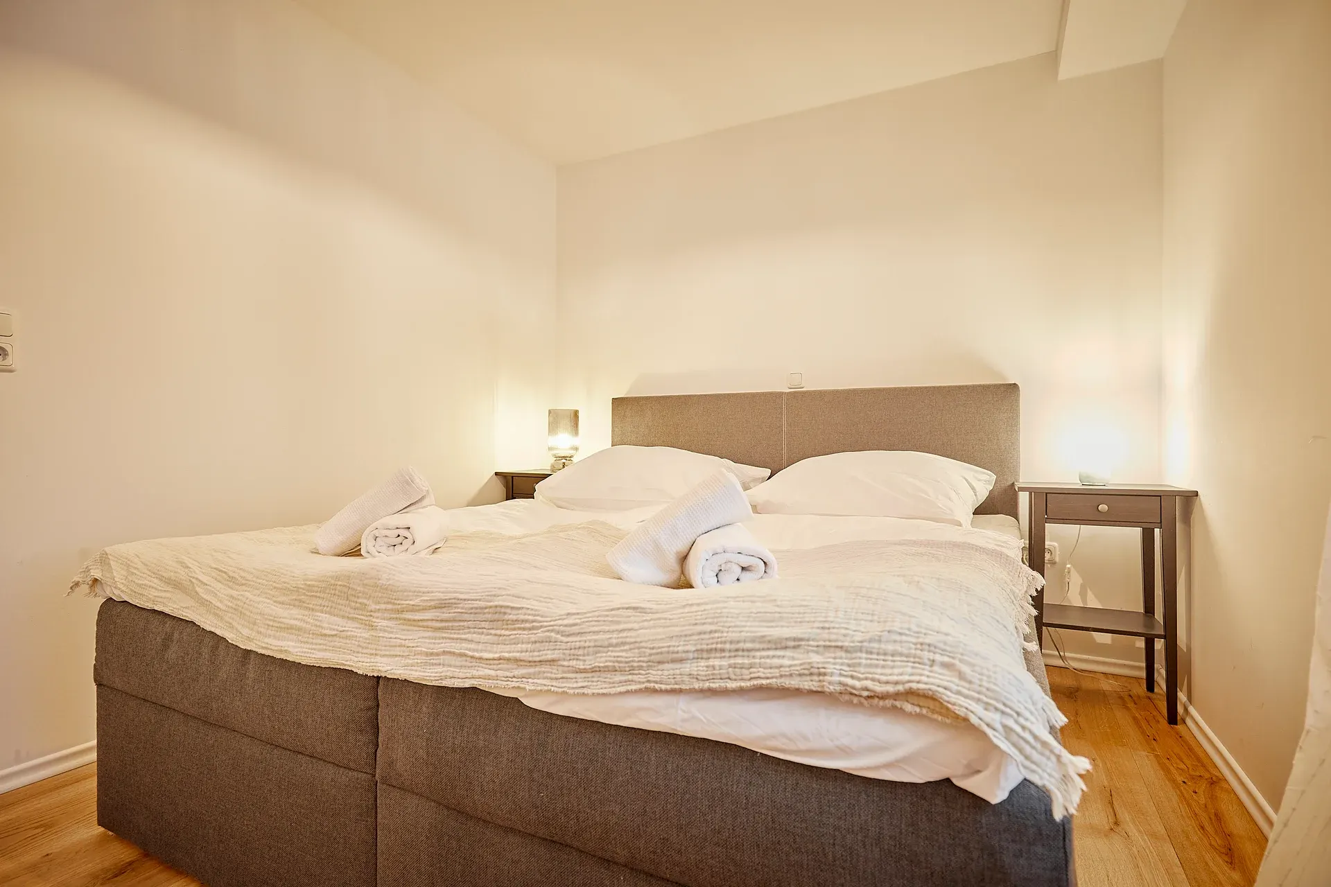 Apartment B5 – Sleeping area