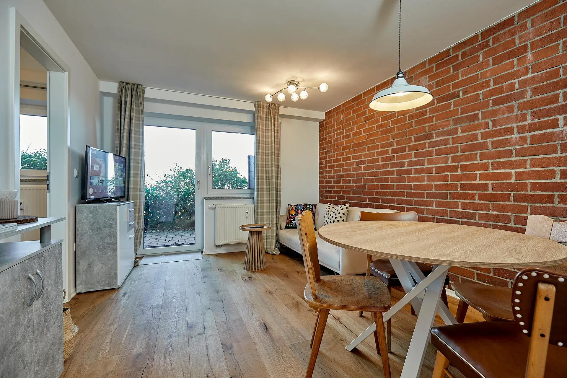 Apartment B5 – View from the balcony