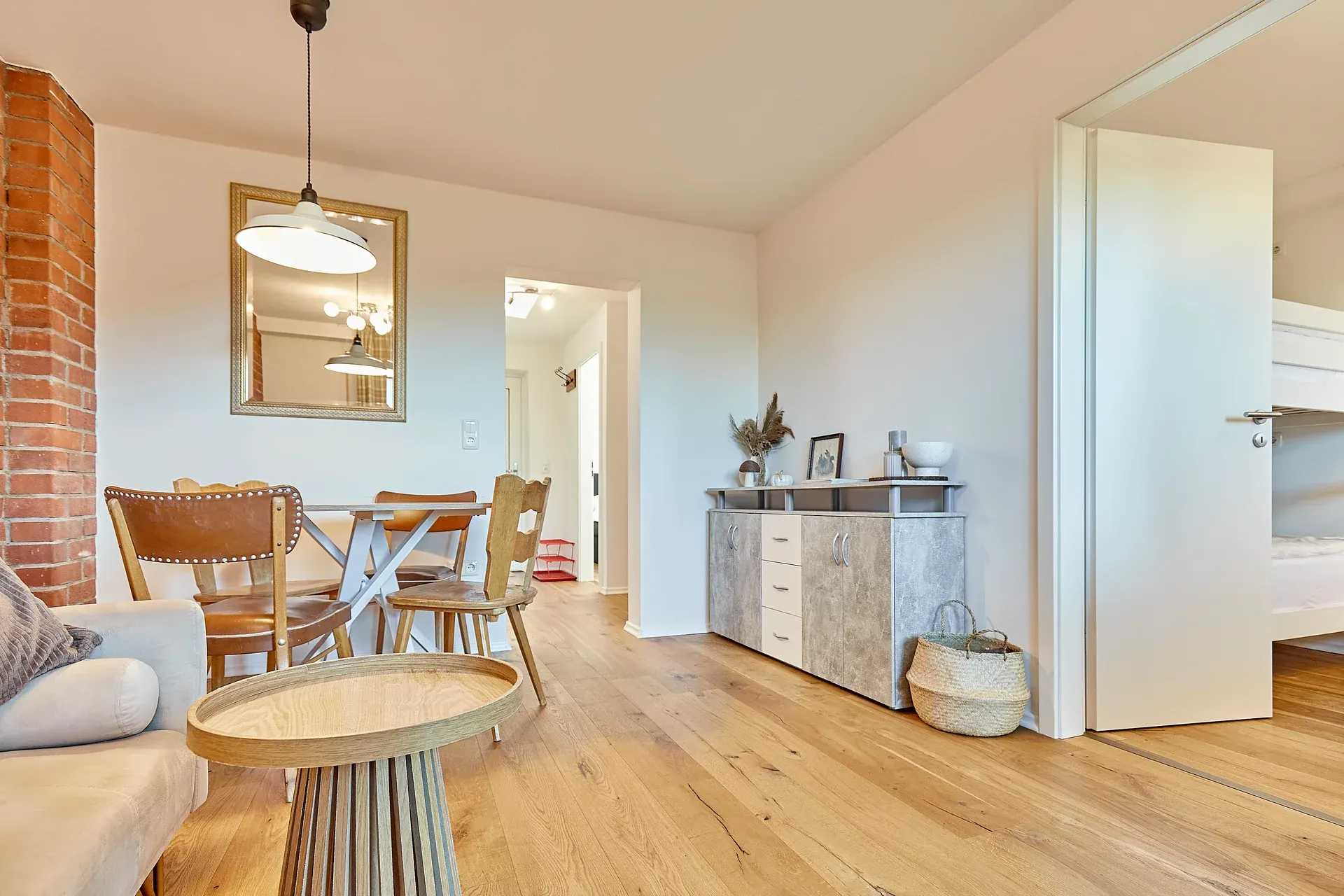 Apartment B5 – Outdoor area