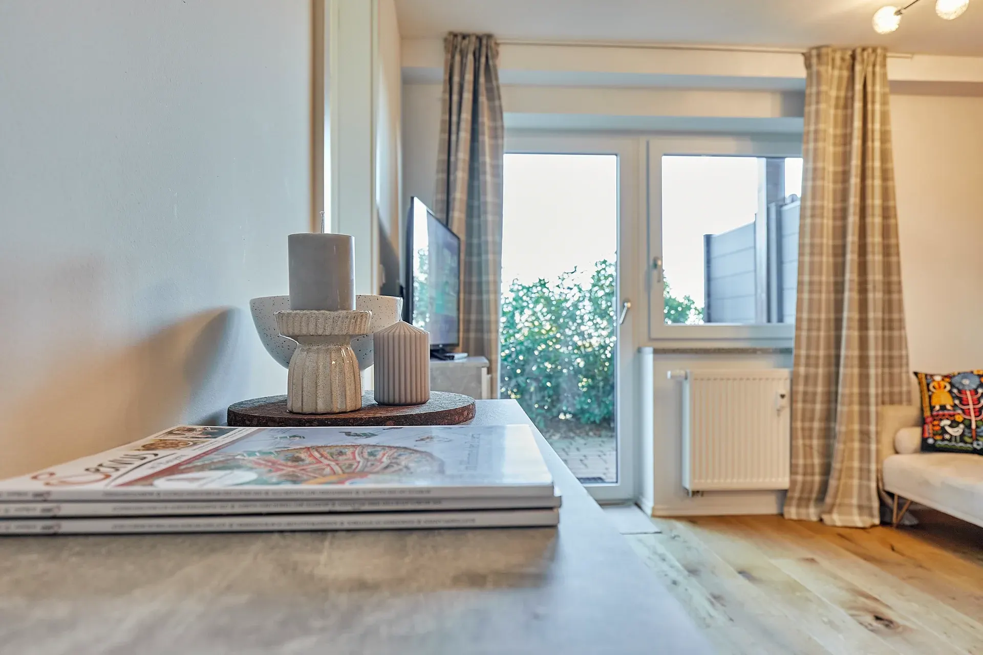 Apartment B5 – Entrance