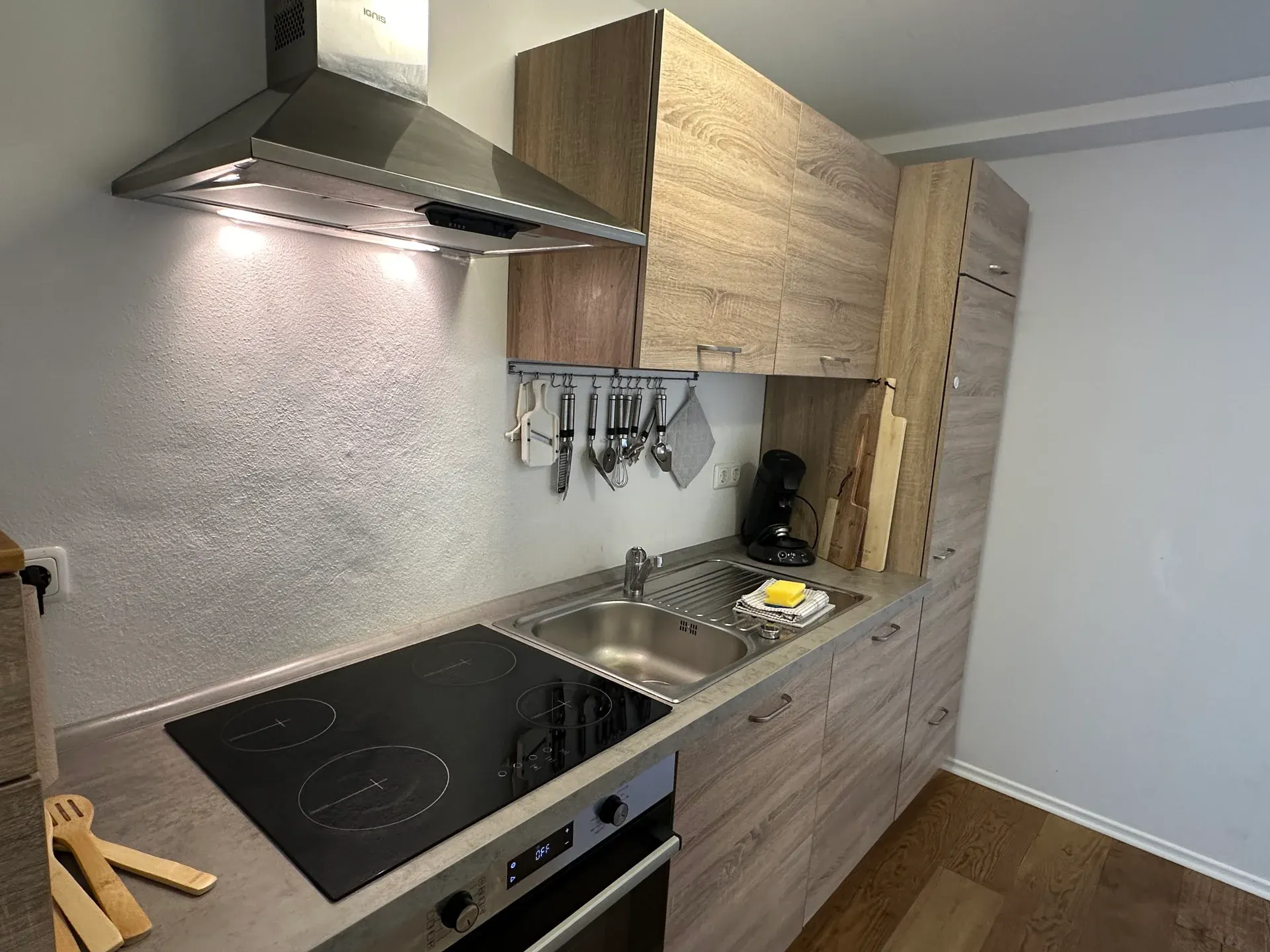 Apartment B6 – Kitchen detail